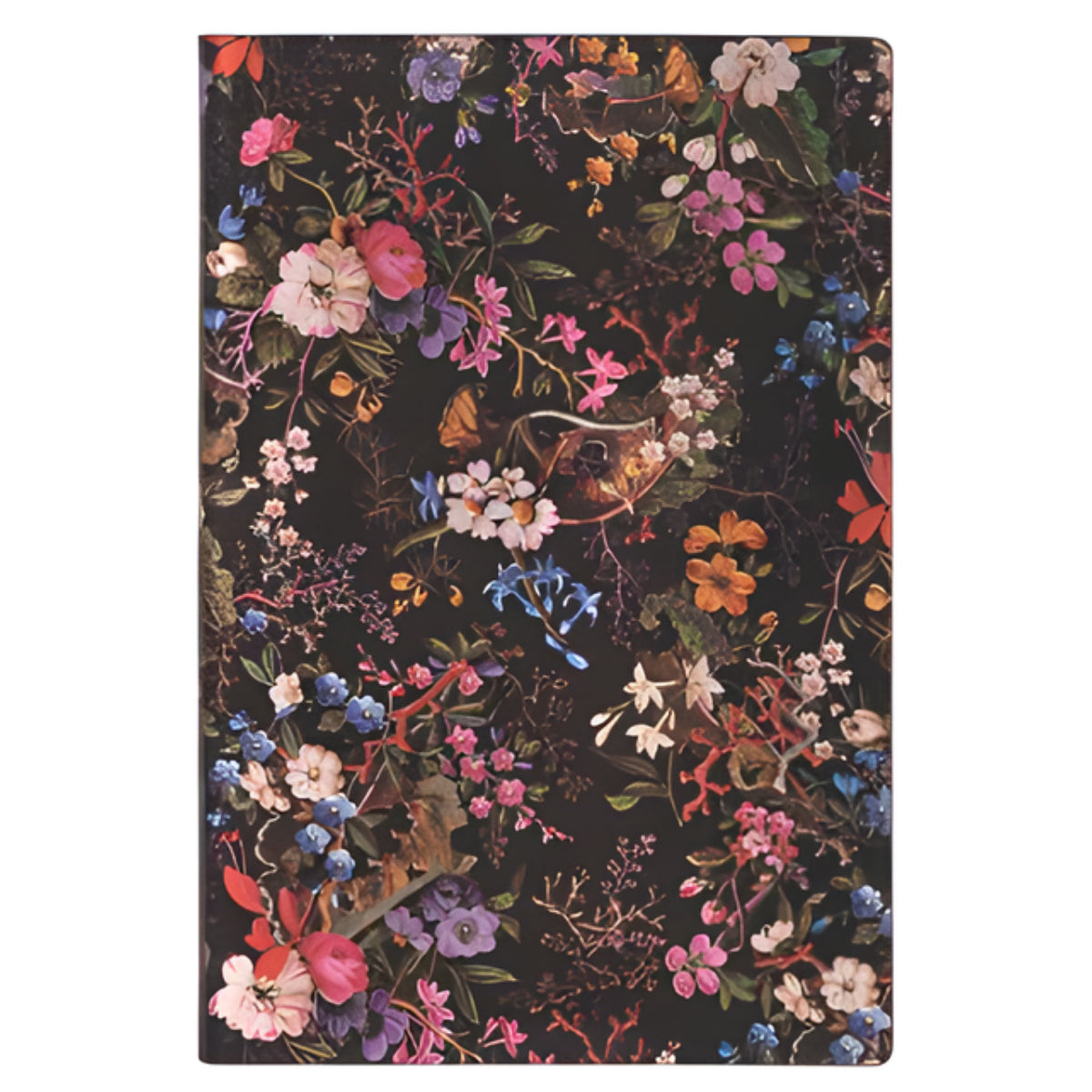 Caderno Paperblanks Floralia Capa Flexivel Mini 80g 9,5x14cm 208 Paginas Pautado