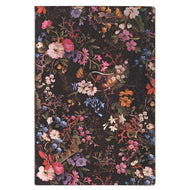 Caderno Paperblanks Floralia Capa Flexivel Mini 80g 9,5x14cm 208 Paginas Pautado