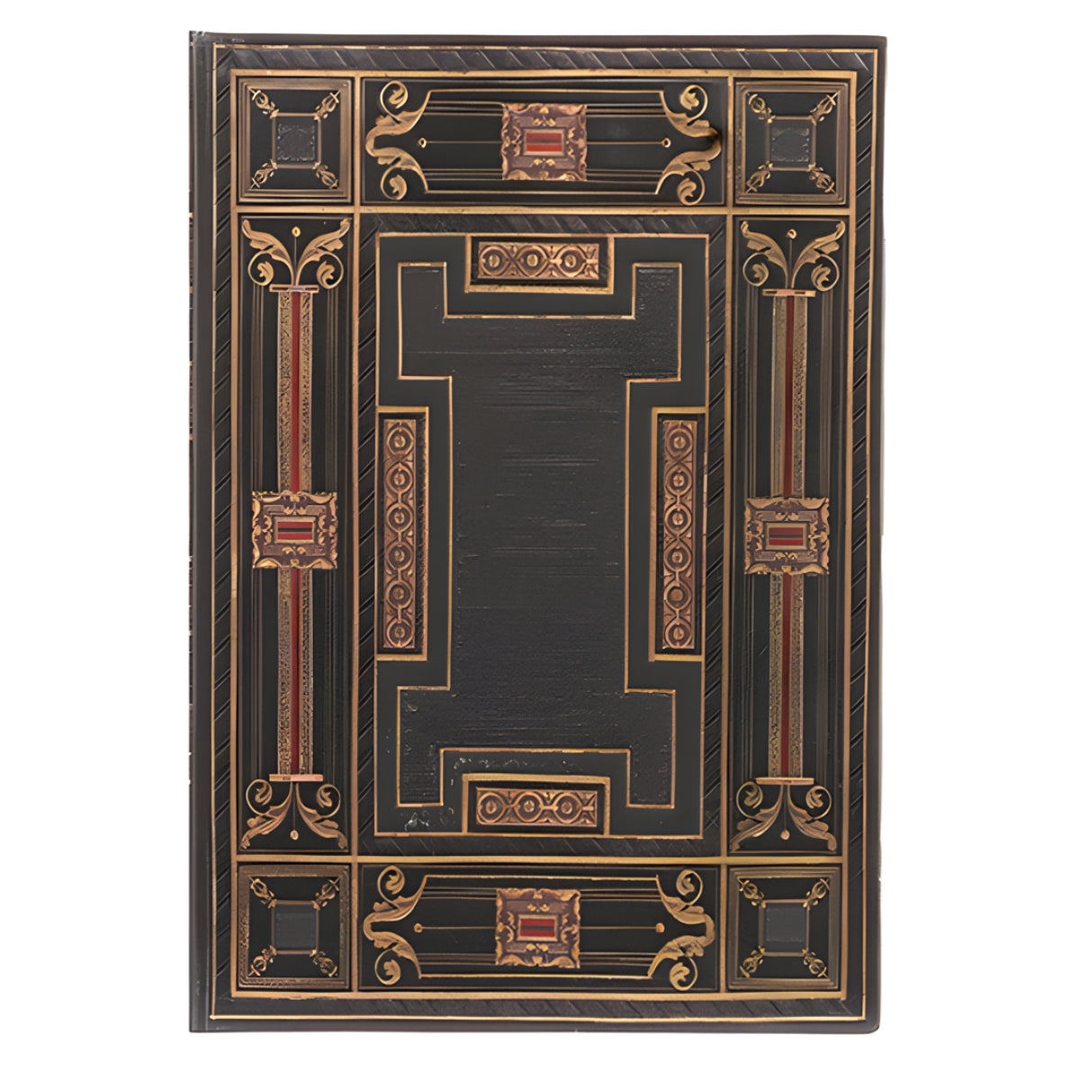 Caderno Paperblanks Onyx Capa Dura Mini 85g 9,5x14cm 176 Paginas Pautado