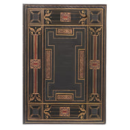 Caderno Paperblanks Onyx Capa Dura Mini 85g 9,5x14cm 176 Paginas Pautado