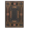 Caderno Paperblanks Onyx Capa Dura Mini 85g 9,5x14cm 176 Paginas Pautado