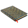 Caderno Paperblanks Wildflower Song Capa Dura Mini 85g 9x14cm 176 Paginas Pautado