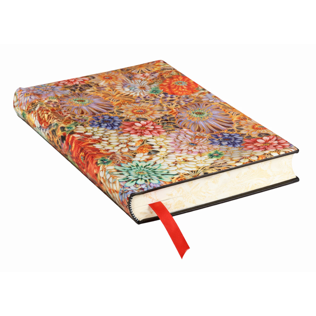 Caderno Paperblanks Kikka Capa Flexivel Mini 100g 9,5x14cm 240 Paginas Pautado