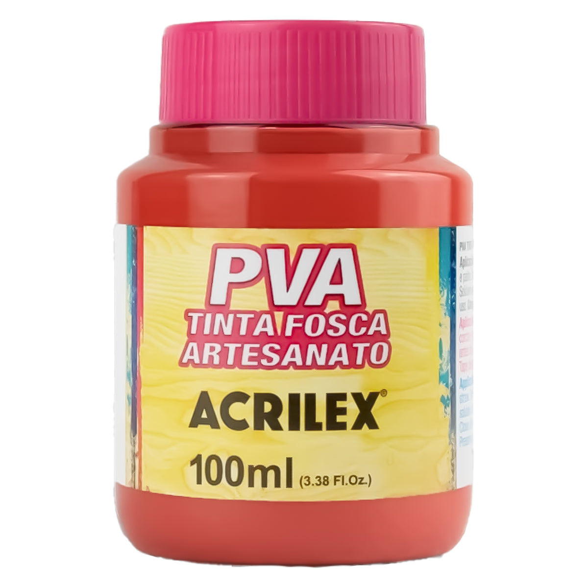 Tinta Pva para Artesanato Acrilex Fosca 100ml