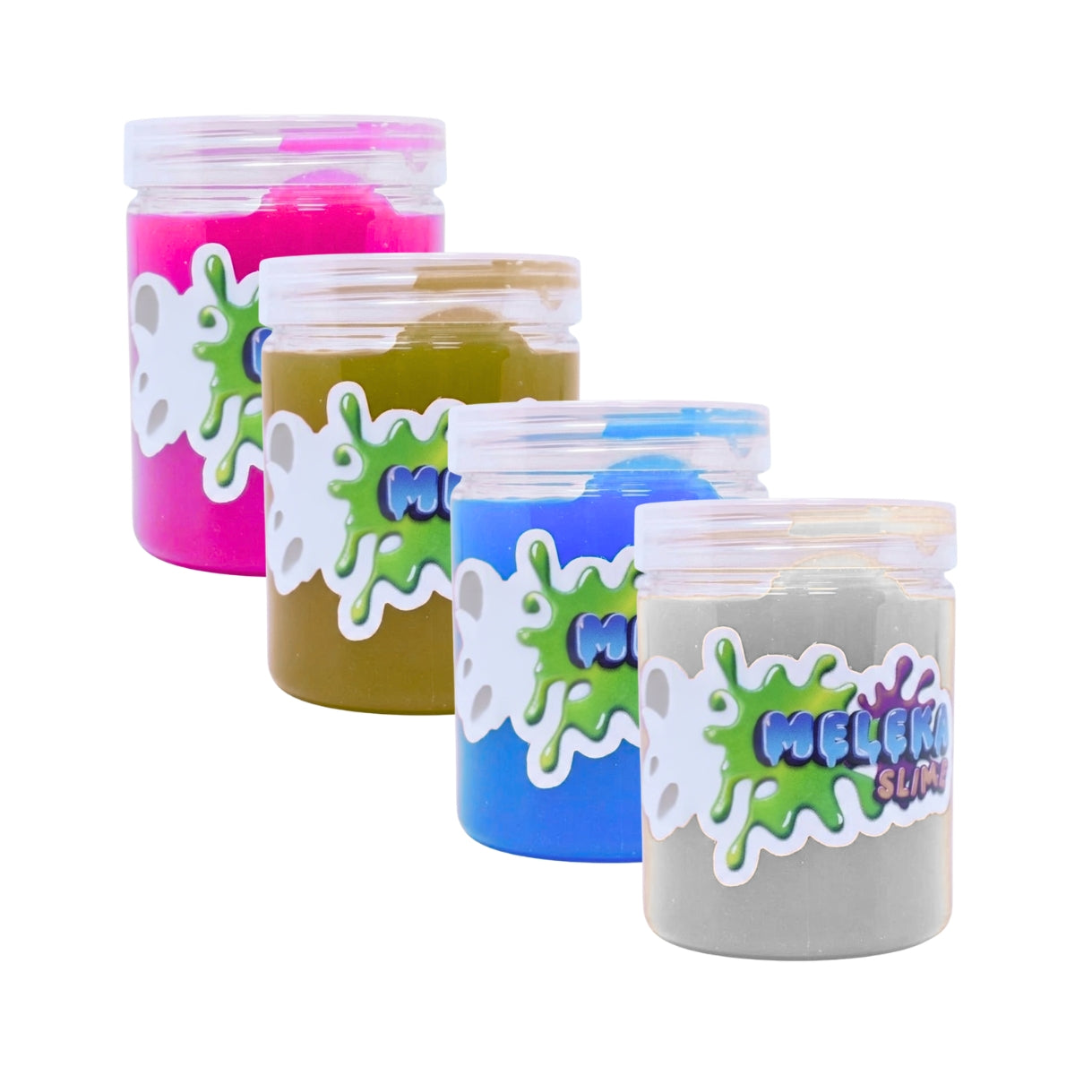 Slime Meleka 130g Aperte Estique Brinque - Make+