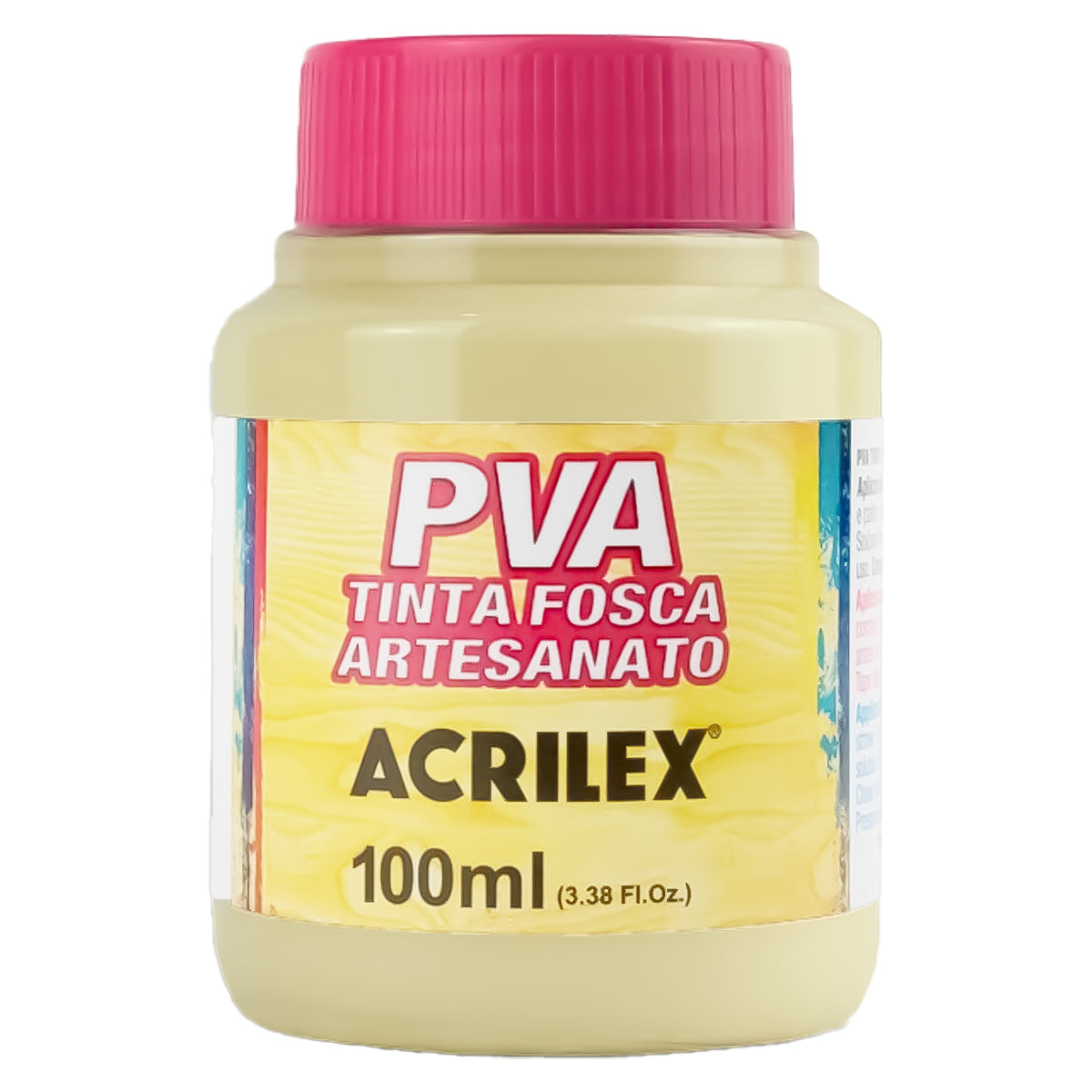 Tinta Pva para Artesanato Acrilex Fosca 100ml