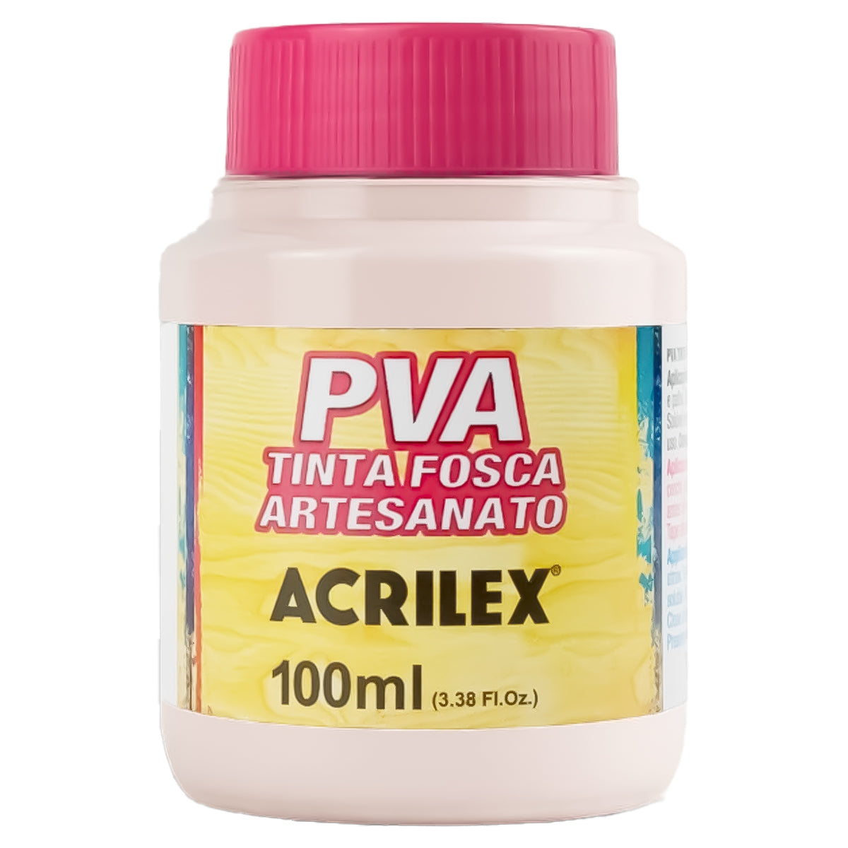 Tinta Pva para Artesanato Acrilex Fosca 100ml