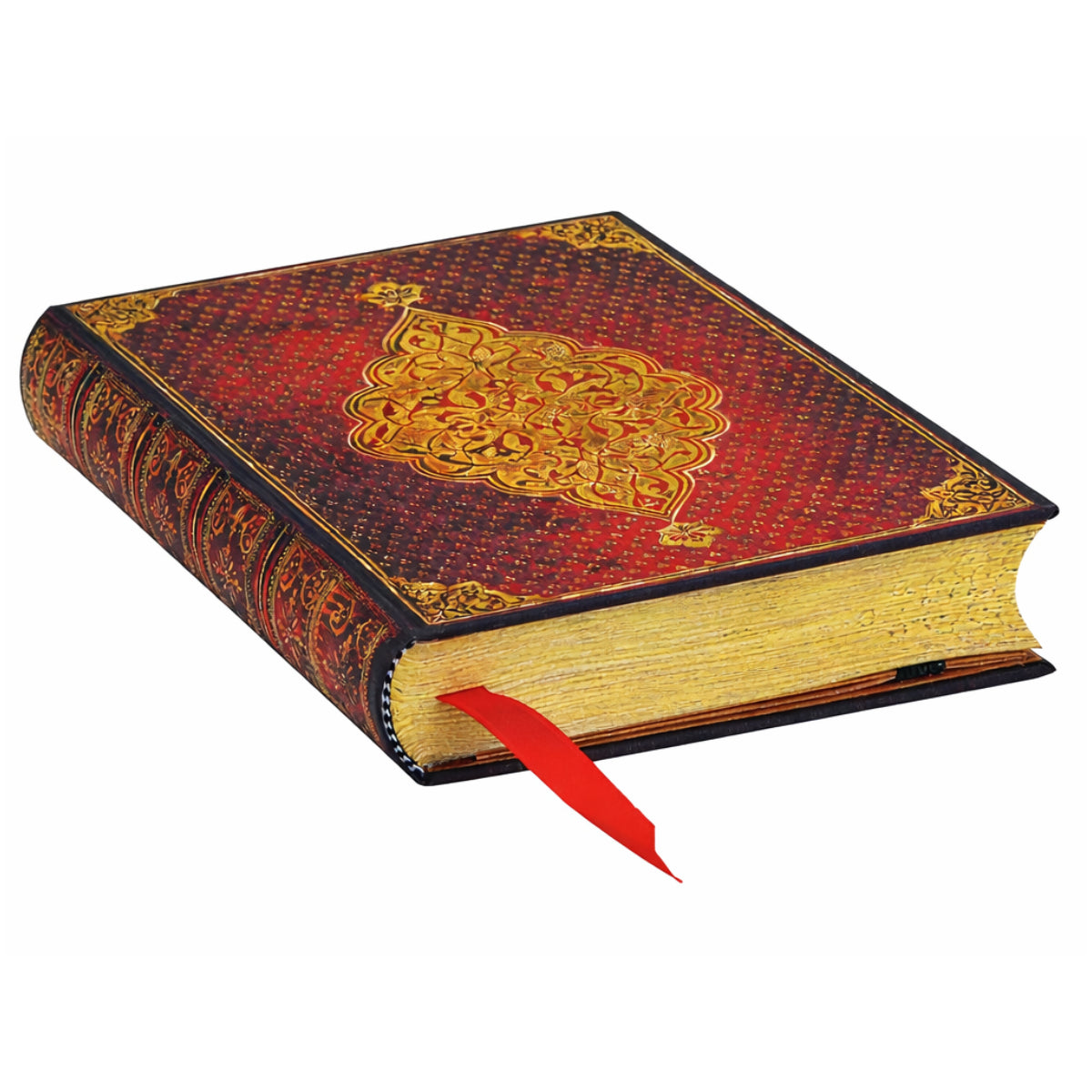 Caderno Paperblans Golden Trefoil Capa Dura Mini 120g 10x14cm 240 Paginas sem Pauta