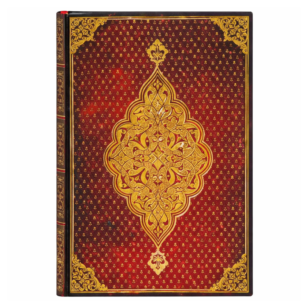 Caderno Paperblans Golden Trefoil Capa Dura Mini 120g 10x14cm 240 Paginas sem Pauta