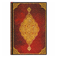 Caderno Paperblans Golden Trefoil Capa Dura Mini 120g 10x14cm 240 Paginas sem Pauta