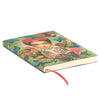 Caderno Paperblanks Esprit de Lacombe Capa Flexivel Midi 100g 13x18cm 176 Paginas sem Pauta