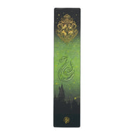 Marca Pagina Paperblanks Slytherin Harry Potter 4x18,5cm Texturizado