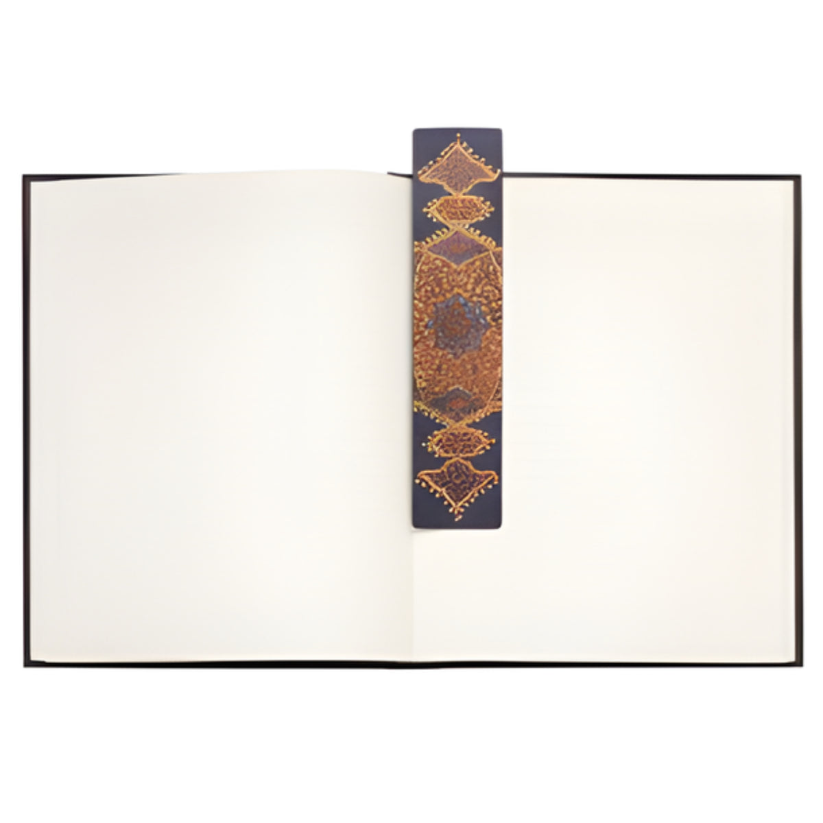 Marca Pagina Paperblanks Safavid Indigo 04x18,5cm Texturizado