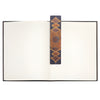 Marca Pagina Paperblanks Safavid Indigo 04x18,5cm Texturizado