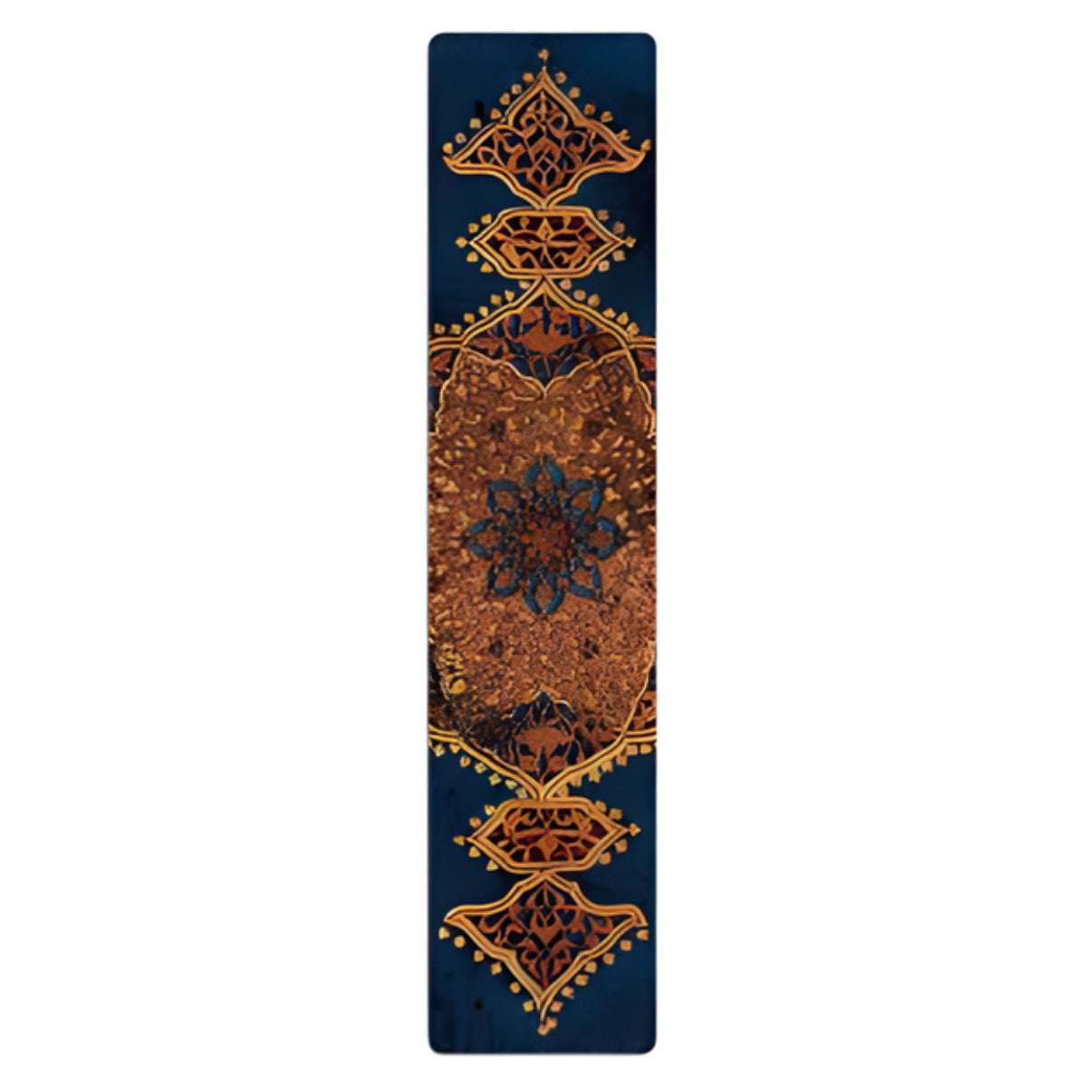 Marca Pagina Paperblanks Safavid Indigo 04x18,5cm Texturizado