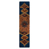 Marca Pagina Paperblanks Safavid Indigo 04x18,5cm Texturizado
