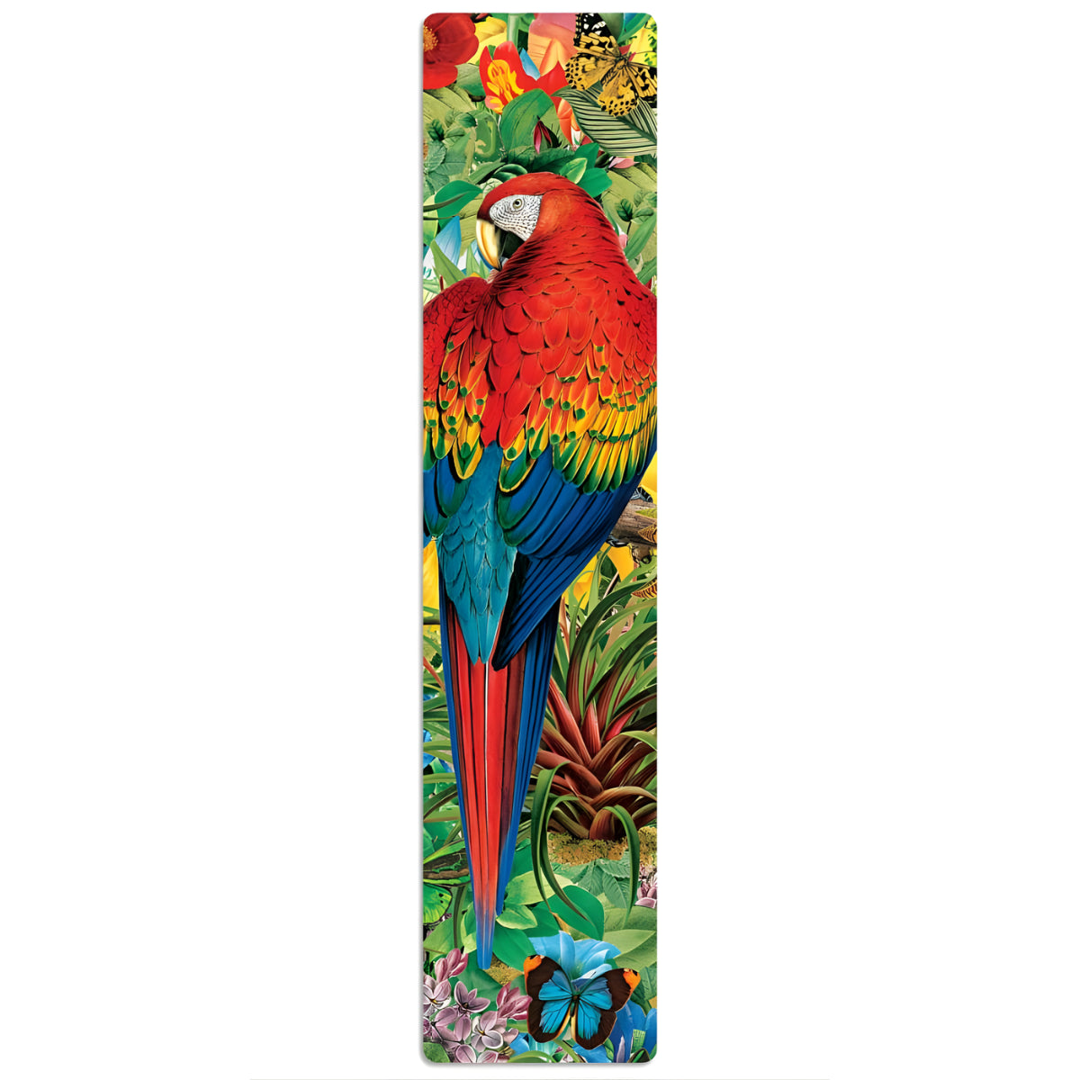 Marca Pagina Paperblanks Tropical Garden 04x18,5cm Texturizado