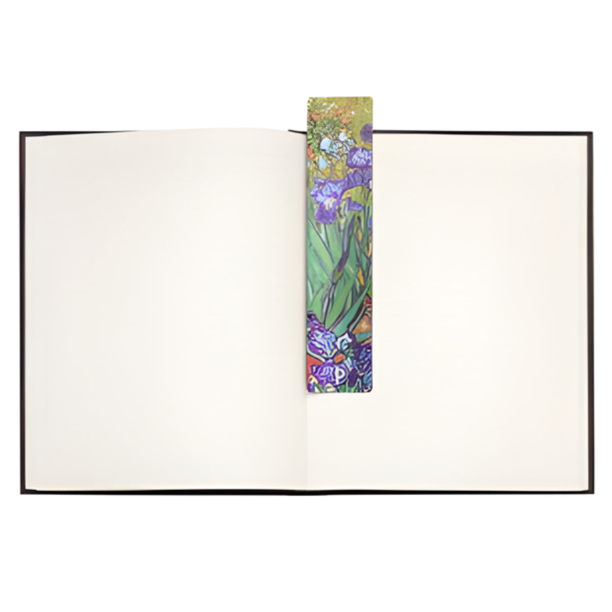 Marca Pagina Paperblanks Van Gogh's Irises 04x18,5cm Texturizado