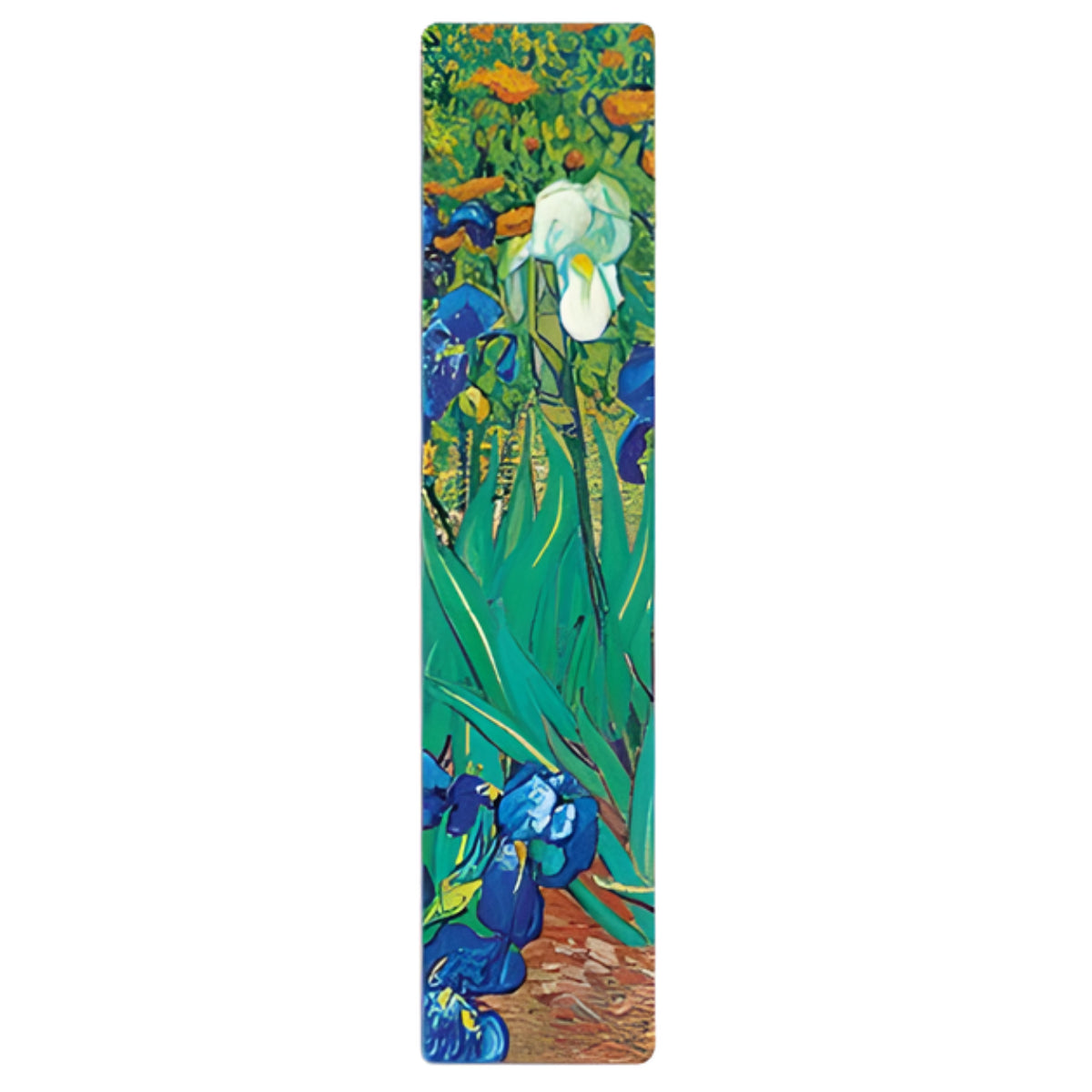 Marca Pagina Paperblanks Van Gogh's Irises 04x18,5cm Texturizado
