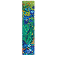 Marca Pagina Paperblanks Van Gogh's Irises 04x18,5cm Texturizado