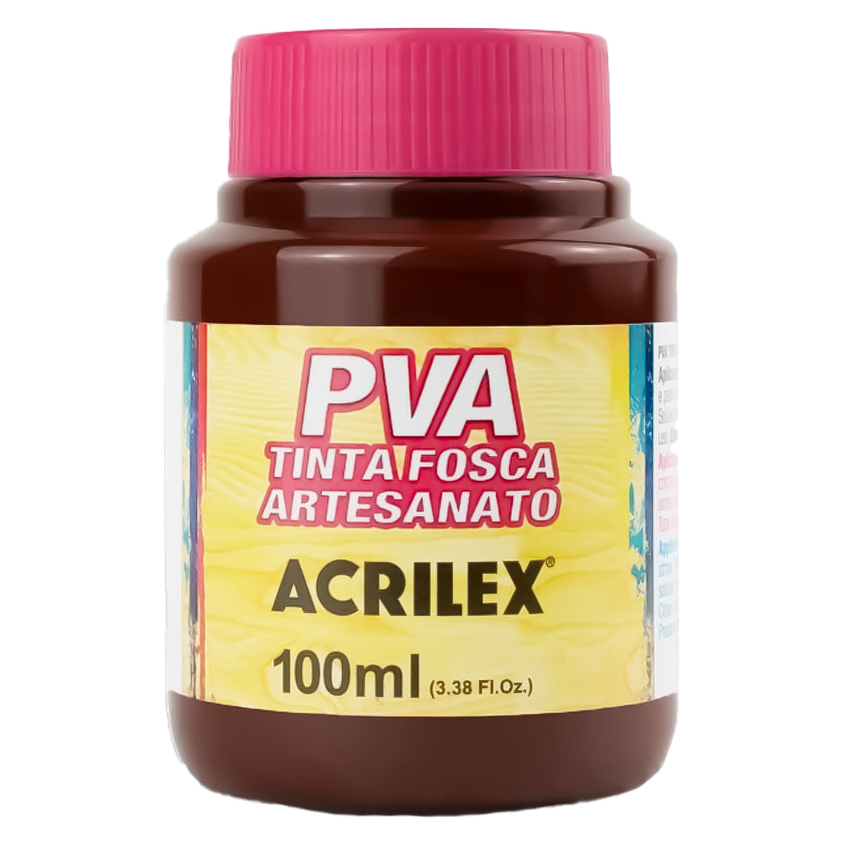 Tinta Pva para Artesanato Acrilex Fosca 100ml