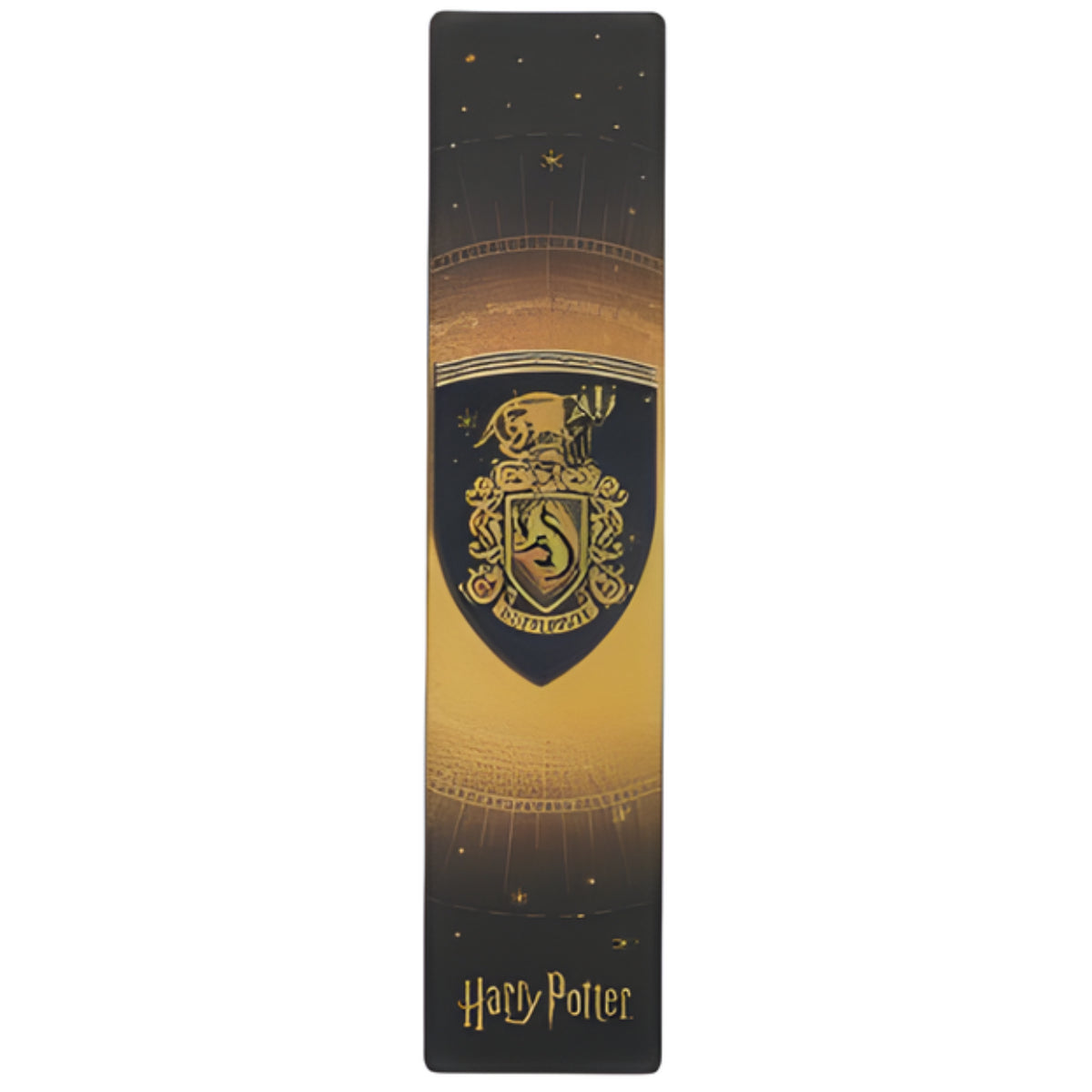 Marca Pagina Paperblanks Hufflepuff  Harry Potter 4x18,5cm Texturizado