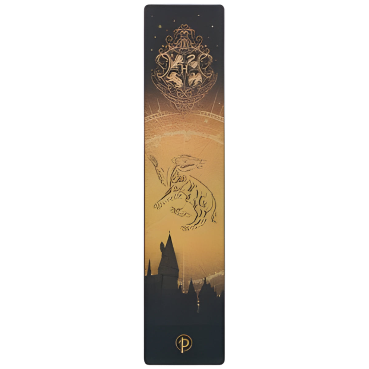 Marca Pagina Paperblanks Hufflepuff  Harry Potter 4x18,5cm Texturizado