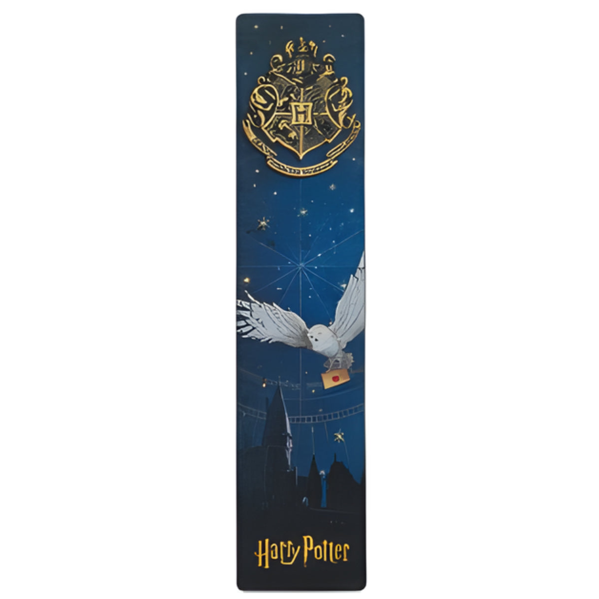 Marca Pagina Paperblanks Legends Of Hogwarts Harry Potter 4x18,5cm Texturizado