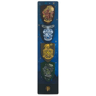 Marca Pagina Paperblanks Legends Of Hogwarts Harry Potter 4x18,5cm Texturizado
