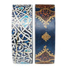 Fita Adesiva Paperblanks Washi Tape Granada Turquoise e Safavid Indgo 2 Rolos 10m