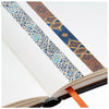 Fita Adesiva Paperblanks Washi Tape Granada Turquoise e Safavid Indgo 2 Rolos 10m