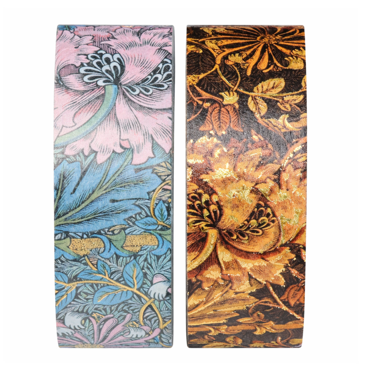 Fita Adesiva Paperblanks Washi Tape  Morry e Honeysuckle 2 Rolos 10m