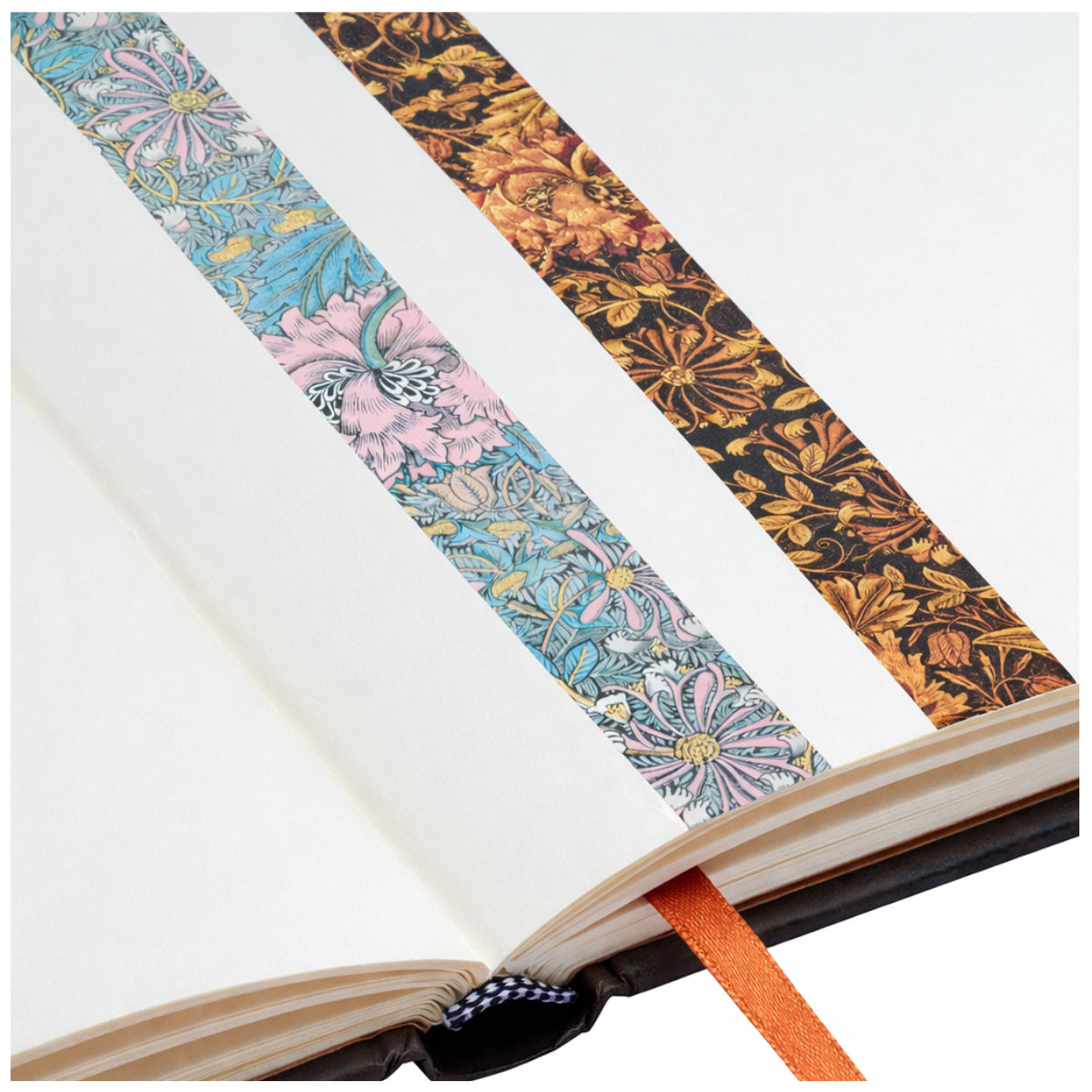 Fita Adesiva Paperblanks Washi Tape  Morry e Honeysuckle 2 Rolos 10m