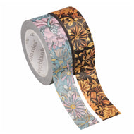 Fita Adesiva Paperblanks Washi Tape  Morry e Honeysuckle 2 Rolos 10m