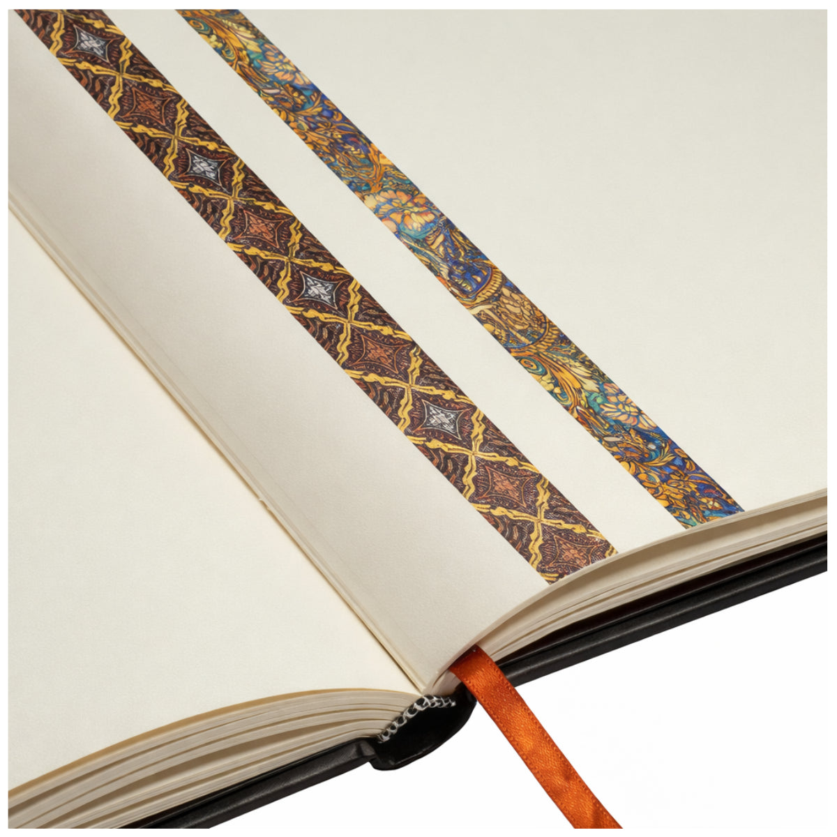 Fita Adesiva Paperblanks Washi Tape Destiny e Morris Windrush 2 Rolos 10m