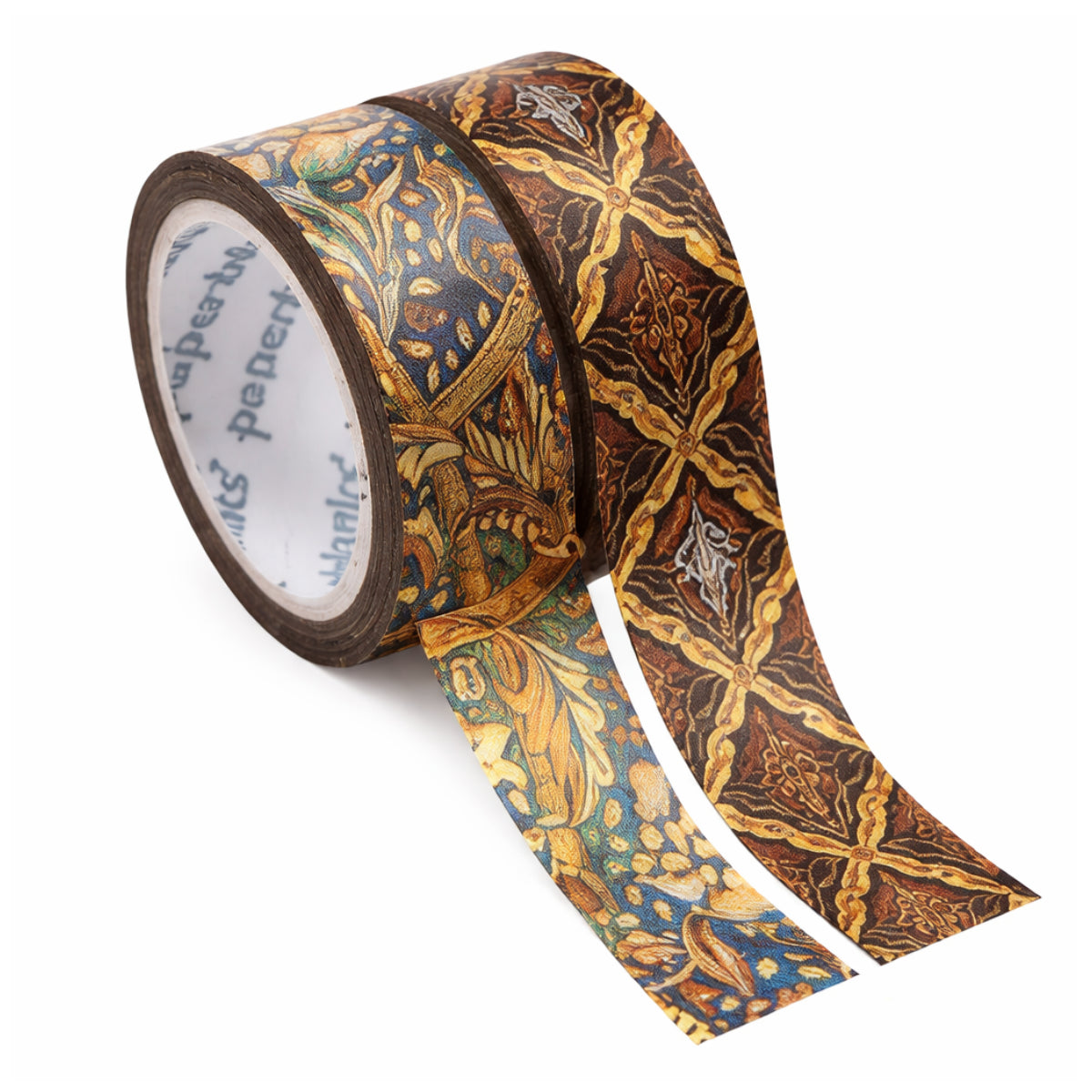 Fita Adesiva Paperblanks Washi Tape Destiny e Morris Windrush 2 Rolos 10m