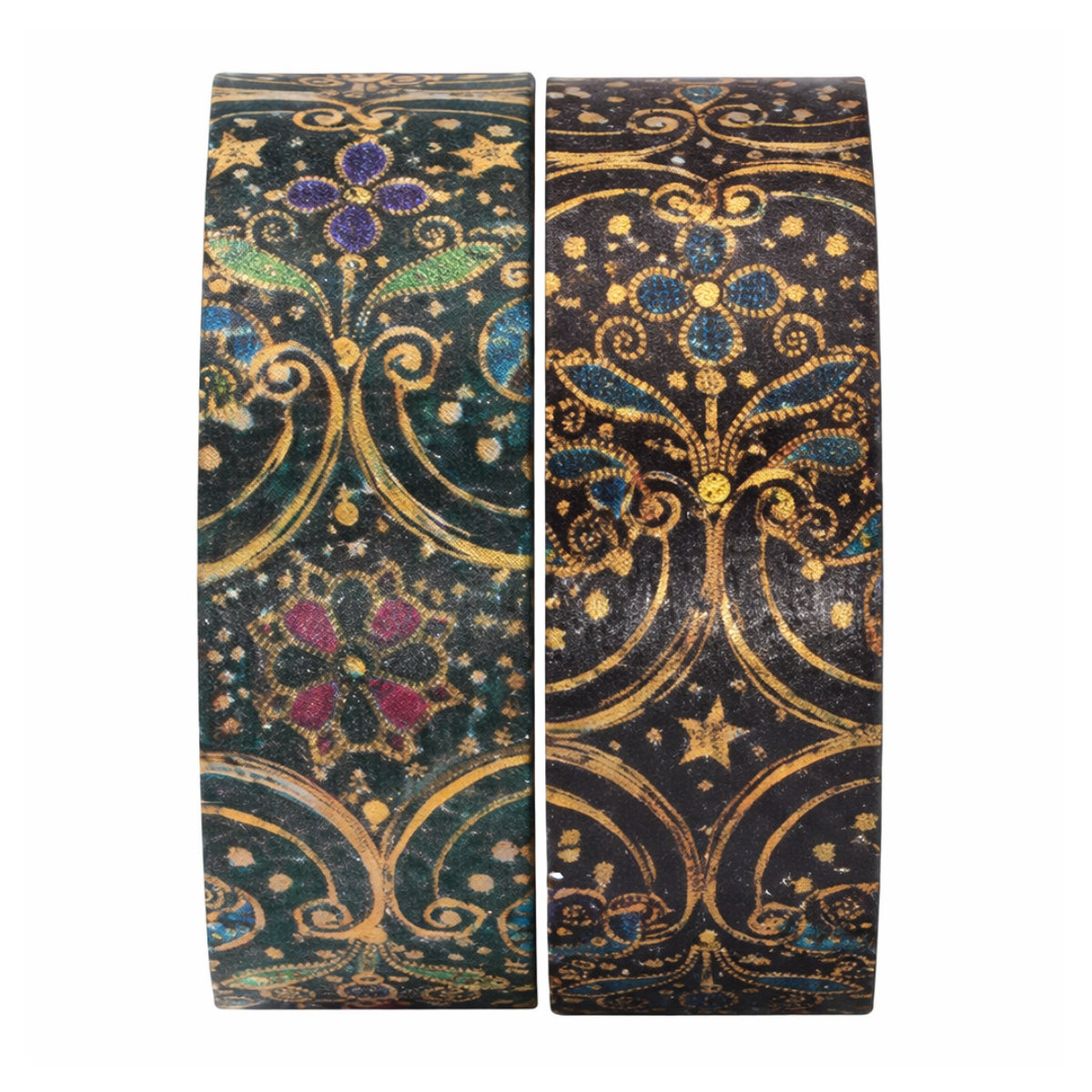 Fita Adesiva Paperblanks Washi Tape  Pinnacle e Restoration 2 Rolos 10m