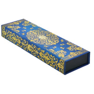 Estojo Paperblanks Silk Sky 22x6,8x3cm com Fecho Magnetico