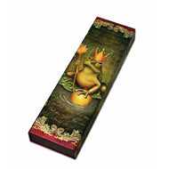 Estojo Paperblanks Frog Prince 22x6,8x3cm com Fecho Magnetico