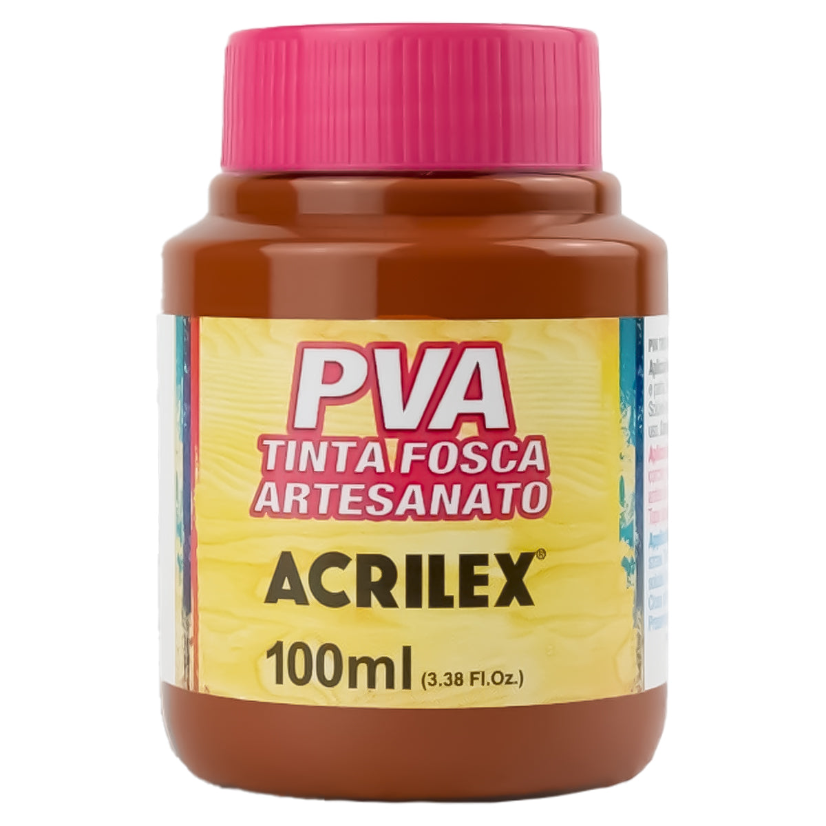 Tinta Pva para Artesanato Acrilex Fosca 100ml