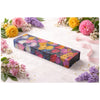 Estojo Paperblanks Monets Chrysanthemums 22x6,8x3cm com Fecho Magnetico
