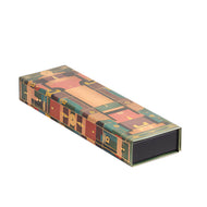 Estojo Paperblanks Lions Den 22x6,8x3cm com Fecho Magnetico