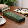 Estojo Paperblanks Emerald Flower 22x6,8x3cm com Fecho Magnetico
