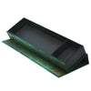 Estojo Paperblanks Emerald Flower 22x6,8x3cm com Fecho Magnetico