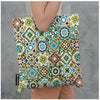 Bolsa Canvas Bag Paperblanks Porto 38x38cm em Algodão com Bolso Interno