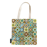 Bolsa Canvas Bag Paperblanks Porto 38x38cm em Algodão com Bolso Interno