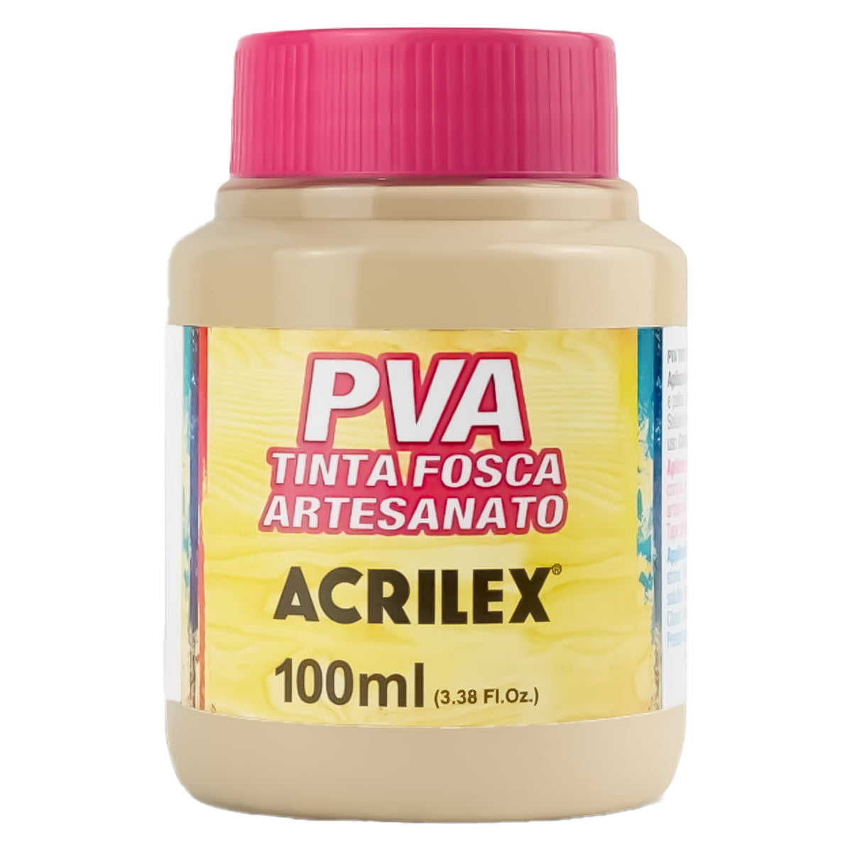 Tinta Pva para Artesanato Acrilex Fosca 100ml