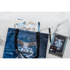 Bolsa Canvas Bag Paperblanks Ravenclaw Harry Potter 38x38cm em Algodão com Bolso Interno