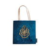 Bolsa Canvas Bag Paperblanks Legends Of Hogwarts Harry Potter 38x38cm em Algodão com Bolso Interno