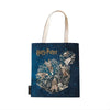 Bolsa Canvas Bag Paperblanks Legends Of Hogwarts Harry Potter 38x38cm em Algodão com Bolso Interno